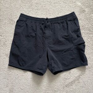 The North Face Men's Black Cargo Shorts XXL